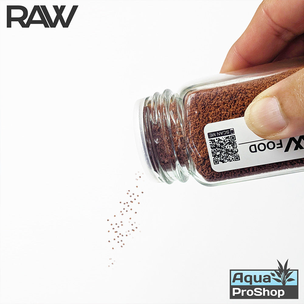 RAW Food อาหารปลาสูตรพรีเมี่ยม โปรตีนสูง ขนาด 70 กรัม