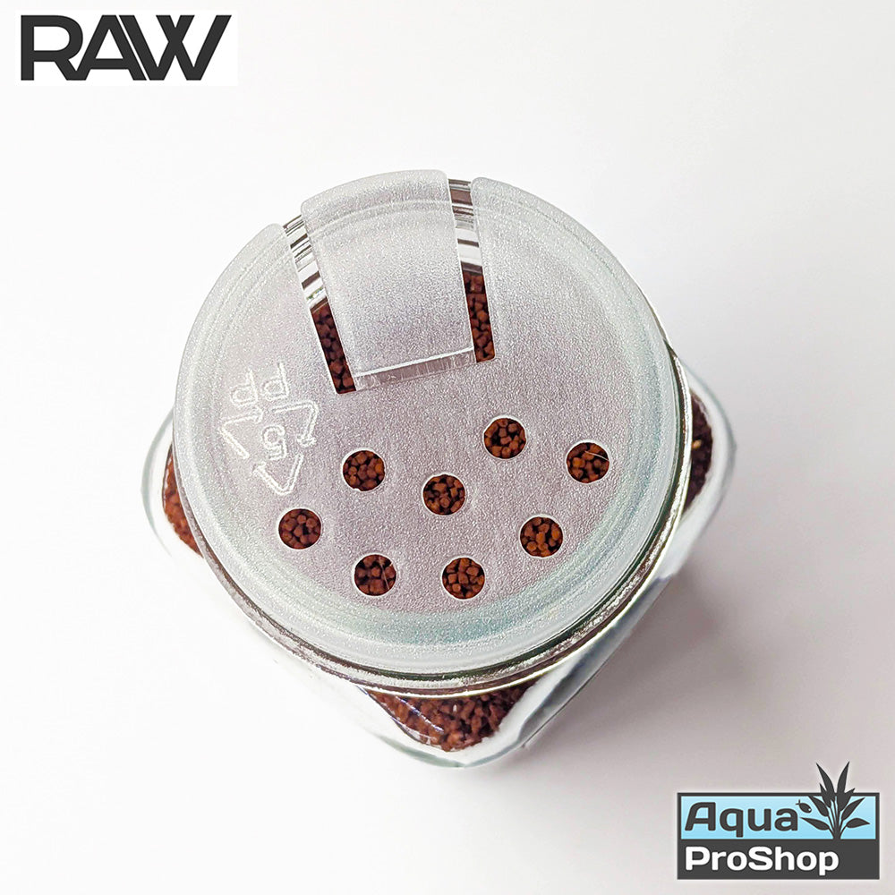 RAW Food อาหารปลาสูตรพรีเมี่ยม โปรตีนสูง ขนาด 70 กรัม