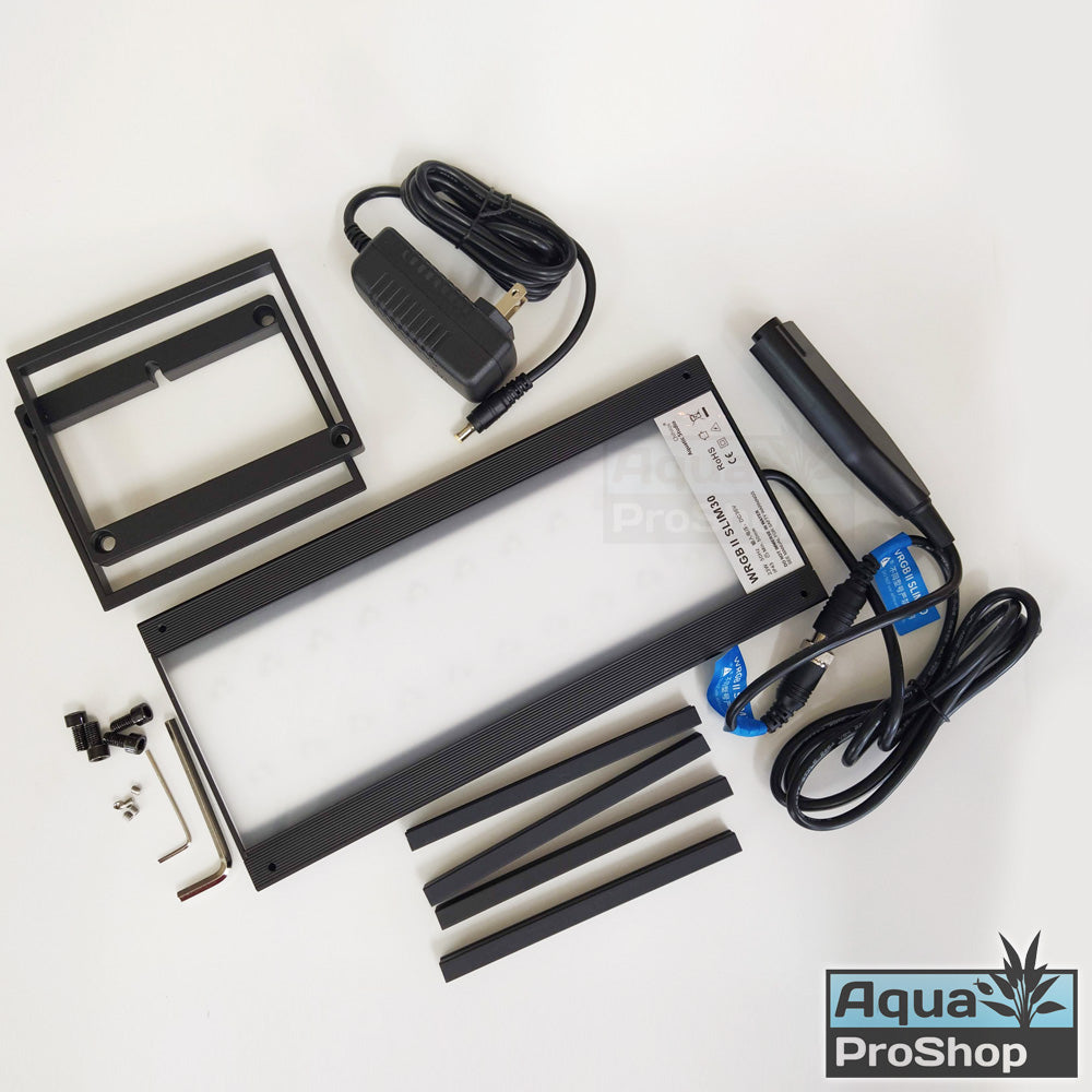 โคมไฟ LED สำหรับตู้ไม้น้ำขนาด 30-45ซม. Chihiros WRGB-II Slim 30