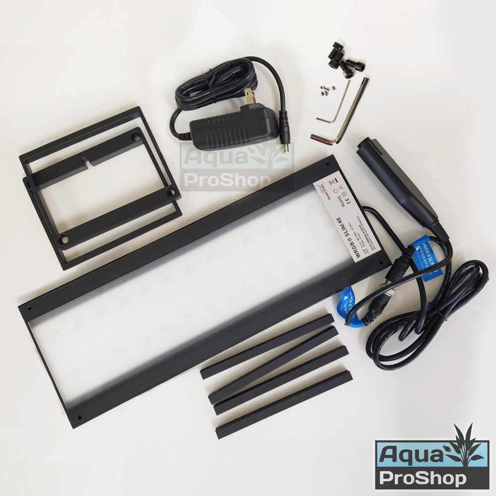 โคมไฟ LED สำหรับตู้ไม้น้ำขนาด 45-60ซม. Chihiros WRGB-II Slim 45