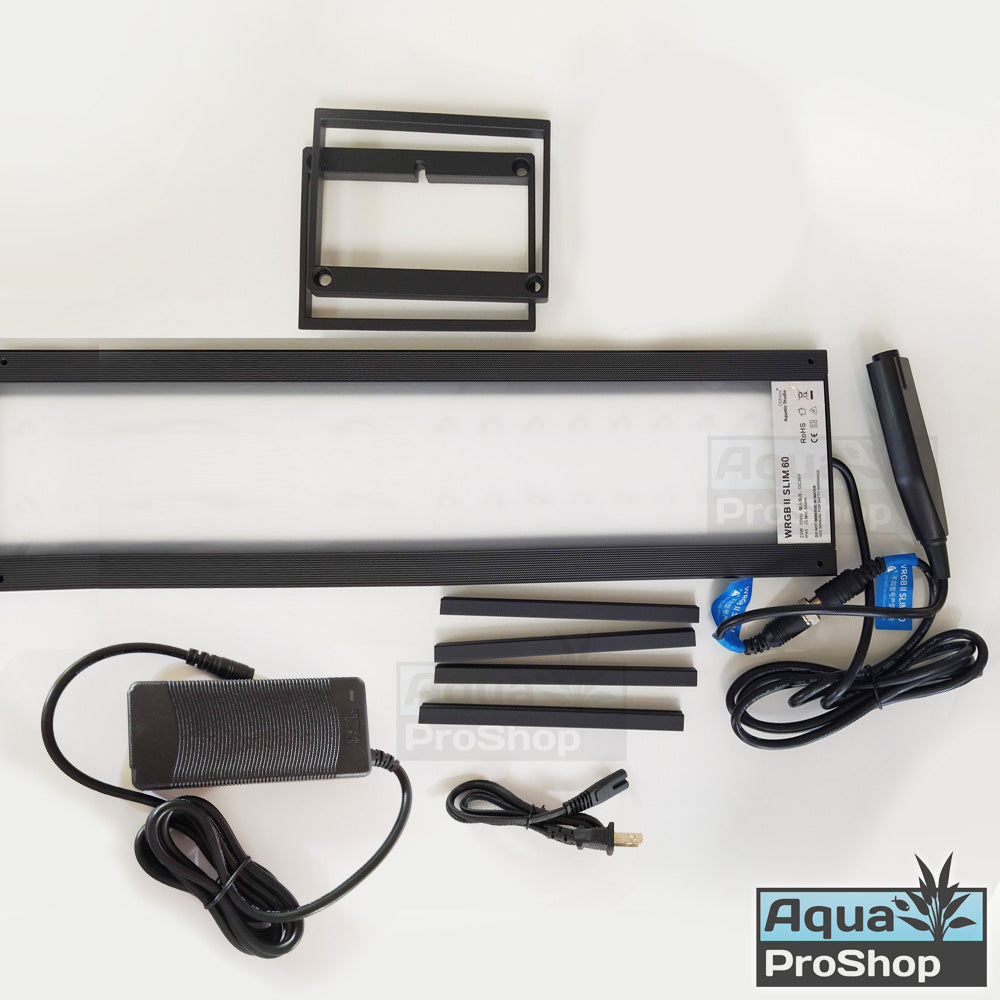 โคมไฟ LED สำหรับตู้ไม้น้ำขนาด 60-90ซม. Chihiros WRGB-II WRGB2 Slim 60