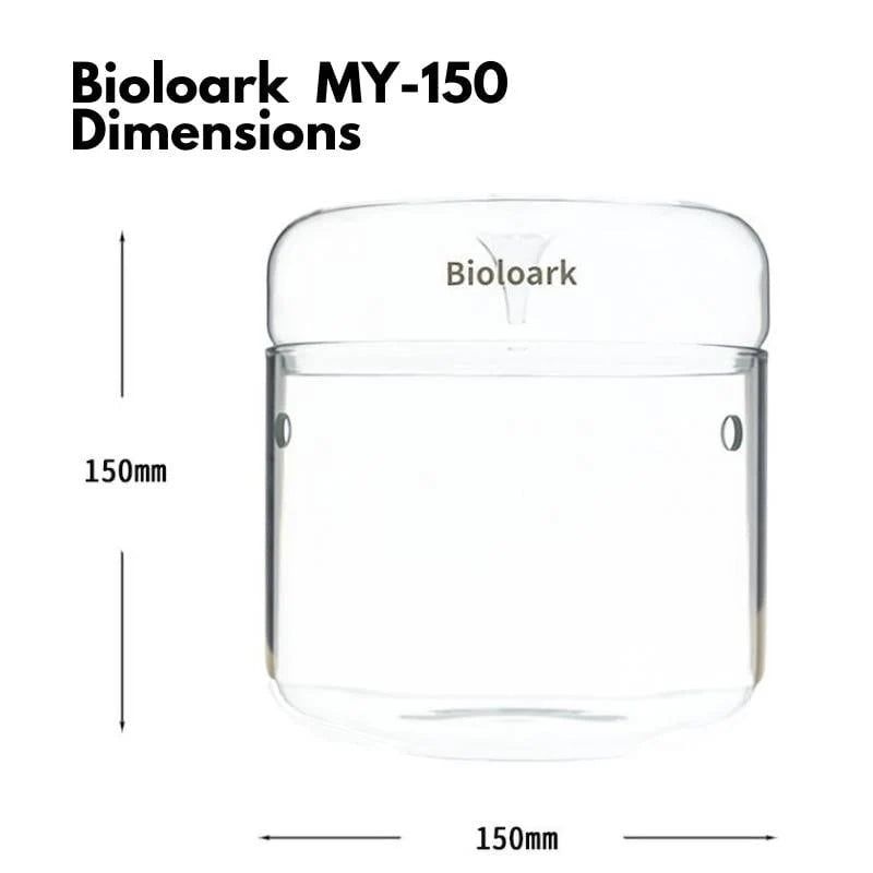 Bioloark MY Series Dew Cup Terrarium โหลแก้วเทอราเรี่ยม โหลเลี้ยงต้นไม้ MY-120 MY-150 MY-180