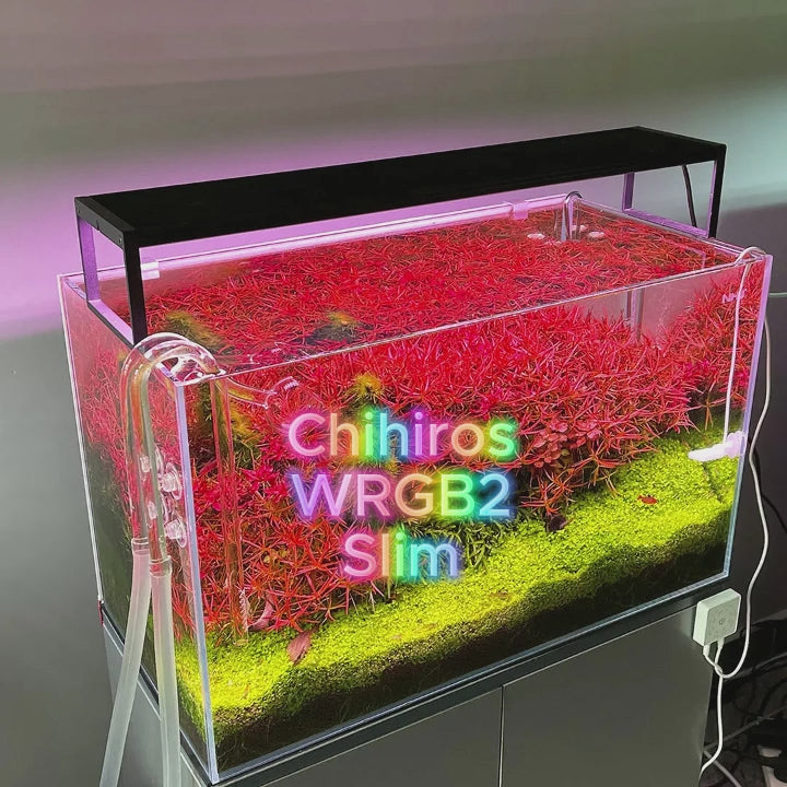 โคมไฟ LED สำหรับตู้ไม้น้ำขนาด 60-90ซม. Chihiros WRGB-II WRGB2 Slim 60