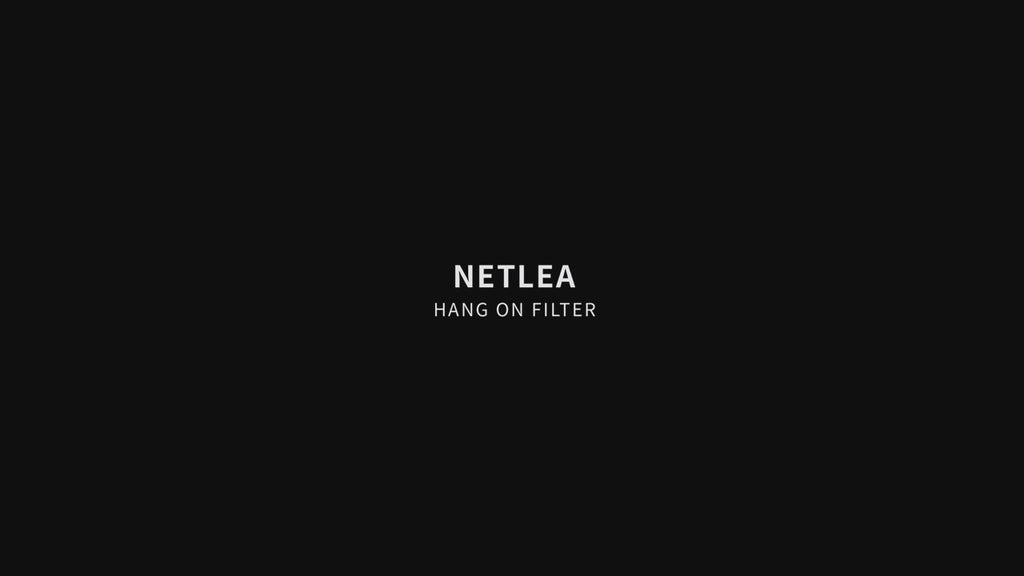 กรองแขวน/กรองนอกแบบแขวนสำหรับตู้ไม้น้ำ Netlea NO.1SP, NO.2SP