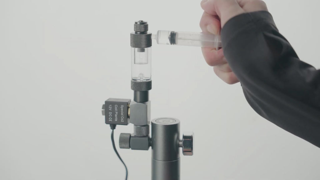 ชุด Chihiros Mini CO2 +ตัวนับฟองแบบมีช่องเติมน้ำ Chihiros Mini CO2 Bubble Counter